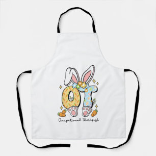 Ergotherapie Osterhase OT OTA Frühling Ot Schürze