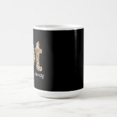 Ergotherapie OT Gepard-Druck Kaffeetasse (Mittel)