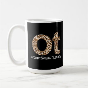 Ergotherapie OT Gepard-Druck Kaffeetasse