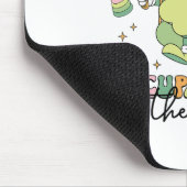 Ergotherapie Ot Patricks Day Ergotherapie Mousepad (Ecke)