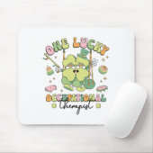 Ergotherapie Ot Patricks Day Ergotherapie Mousepad (Mit Mouse)