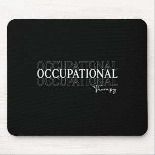 Ergotherapie Ot Student Back To School Für Mousepad
