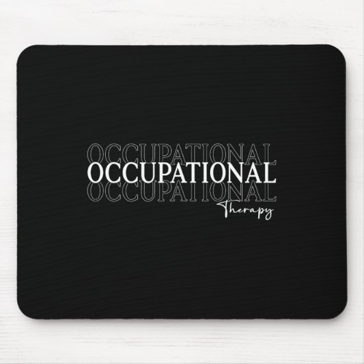 Ergotherapie Ot Student Back To School Für Mousepad (Vorne)