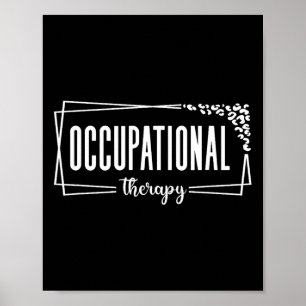 Ergotherapie Ot Student Zurück Zur Schule Für Poster