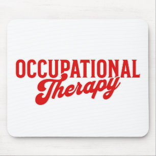 Ergotherapie OTA Gesundheitswesen Mousepad