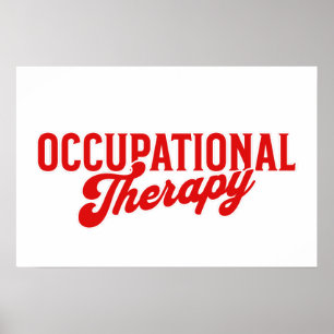 Ergotherapie OTA Gesundheitswesen Poster