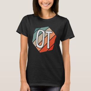 Ergotherapie Retro Vintage OTA Therapeut T-Shirt