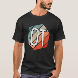 Ergotherapie Retro Vintage OTA Therapeut T-Shirt