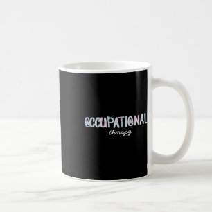 Ergotherapie Schöne Weibliche Ot Cota Rücken T Kaffeetasse