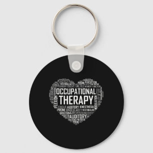 Ergotherapie-Shirt Geschenk zum Monat des Therapeu Schlüsselanhänger