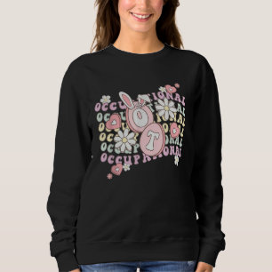 Ergotherapie-Team OT-Team Therapeut Rückseite Sweatshirt