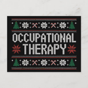 Ergotherapie Weihnachten Hässlicher Pullover OT