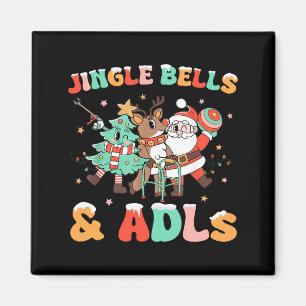 Ergotherapie Weihnachts Rentier Santa Adls Neu  Magnet