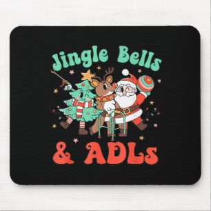 Ergotherapie Weihnachtsrentier Santa Adls Mousepad