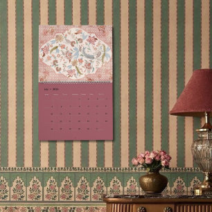 Ergreife(t) den Tag! 2026 Persischer Vintage-Boho- Kalender
