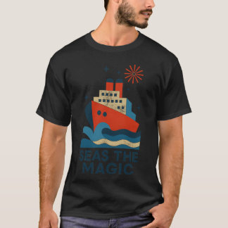Ergreifen Sie das Magie-Kreuzfahrtschiff-T-Shirt • T-Shirt