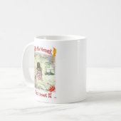 Ergreifen Sie den Moment, schwitzen Sie ihn nicht! Kaffeetasse (Vorderseite Links)