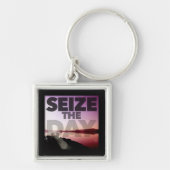 Ergreifen Sie den Tag Schlüsselanhänger (Vorne)