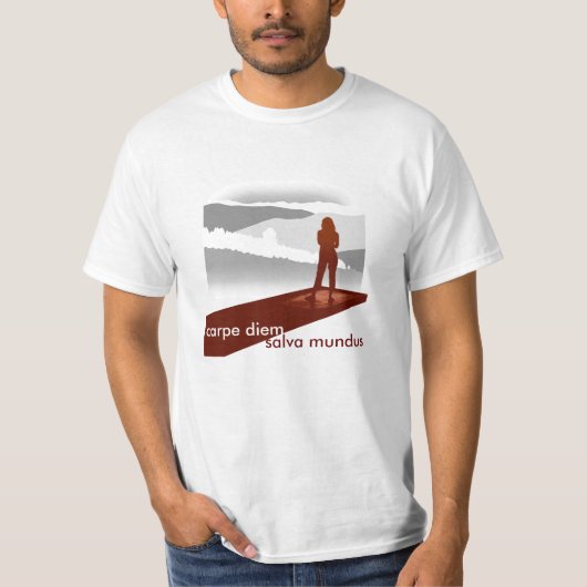 Ergreifen Sie den Tag, T-Shirt (Vorderseite)