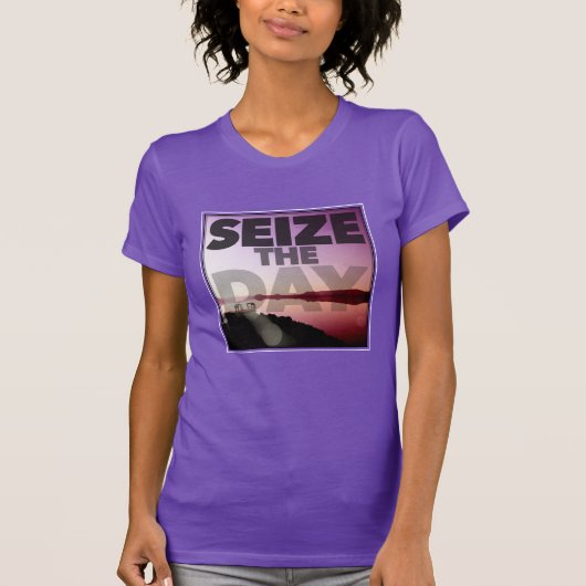 Ergreifen Sie den Tag T-Shirt (Vorderseite)