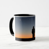 Ergreifen Sie die Dämmerungs-Kaffee-Tasse Tasse (Vorderseite Links)