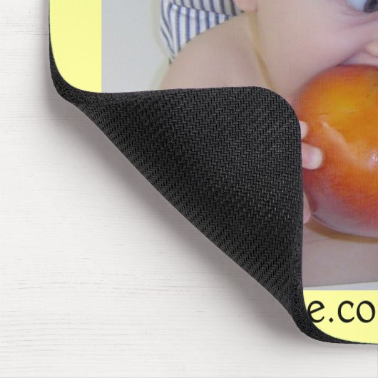 Ergreifen Sie die Mango! * Mousepad (Ecke)