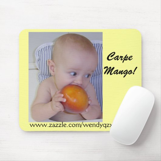 Ergreifen Sie die Mango! * Mousepad (Mit Mouse)