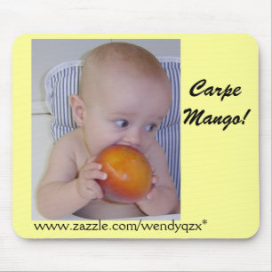 Ergreifen Sie die Mango! * Mousepad