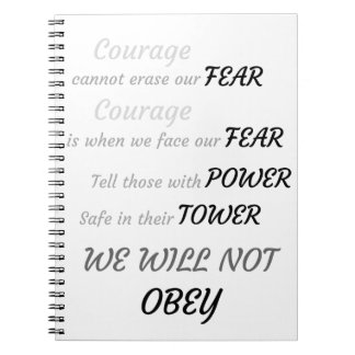 Ergreifen Sie die Tageszeitschrift Notizblock