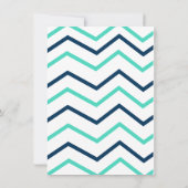 Ergreifen Sie Ihr Party mit einer redaktionell bea Einladung (Rückseite)