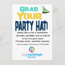 Ergreifen Sie Ihr Party mit einer redaktionell bea