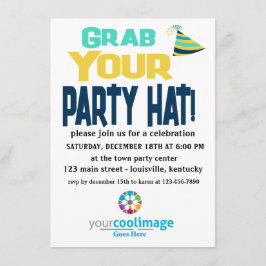 Ergreifen Sie Ihr Party mit einer redaktionell bea Einladung