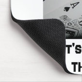 Ergreifen Sie Ihre Chips, weil The Game Mousepad (Ecke)