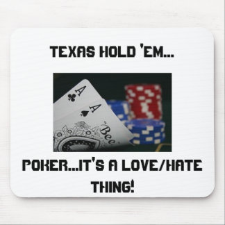 Ergreifen Sie Ihre Chips, weil The Game Mousepad