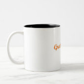 Ergreifen Sie irgendeine Zweifarbige Tasse (Links)