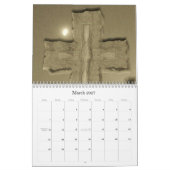 Ergreifend Spaß-Kalender-Friedhöfe Kalender (Mär 2027)