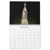 Ergreifend Spaß-Kalender-Friedhöfe Kalender (Feb 2027)