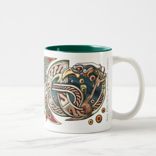 Ergreifung von Gryphons Tasse (Rechts)