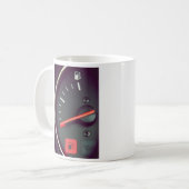 Ergriffene Grafiken Kaffeetasse (Vorderseite Links)