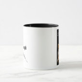 Ergriffene Kaffee-Tasse Tasse (Zentrum)