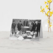 Ergriffener Mondenschein noch, 1922 Karte (Gelbe Blume)