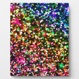 Erhabene Farbe Fotoplatte