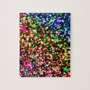 Erhabene Farbe Puzzle
