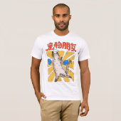 Erhabene Katze T-Shirt (Vorne ganz)