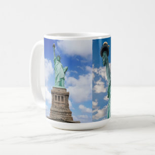 Erhabene Lady Liberty, Freiheitsstatue Kaffeetasse
