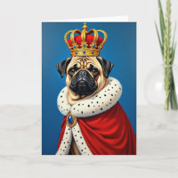Erhabene Vatertagskarte für Hundebesitzer