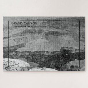 Erhabener Grand-Canyon-Nationalpark Puzzle