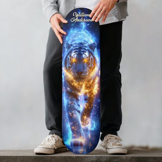 Erhabener Himmelstiger  Skateboard