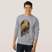 Erhabener Steinadler Sweatshirt (Vorne ganz)