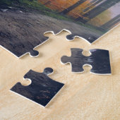 Erhabener Waldweg Puzzle (Seite)
